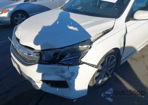 2017 Honda Accord Sport Se from USA, damaged, VIN 1HGCR2F19HA155572